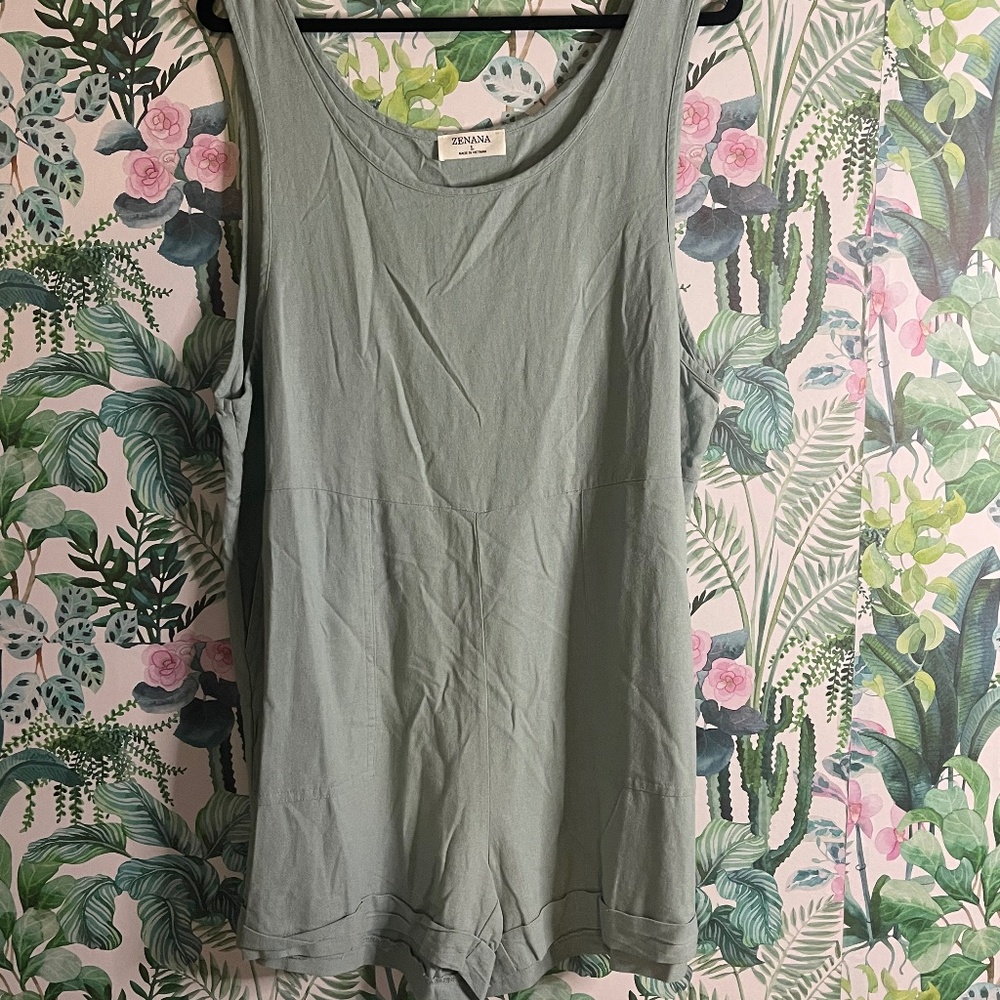 Romper Shorts